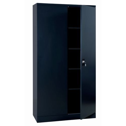Hoge draaideurkast te monteren - Breedte 100 cm - Manutan Expert