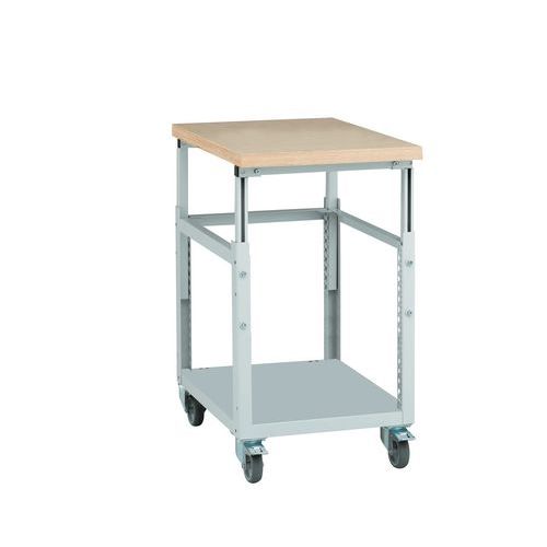 Mobiele werkbank Ergo - 1 legbord