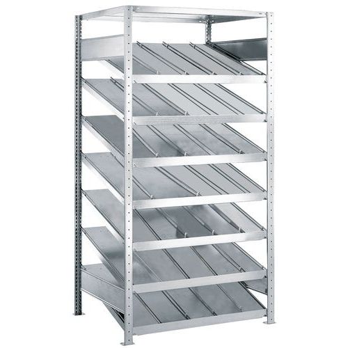 Rayonnage Kanban - Simple face - Schulte