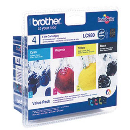 Cartouche d'encre  - LC980 - Brother