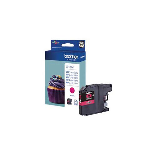 Inktcartridge - LC-123 - Brother