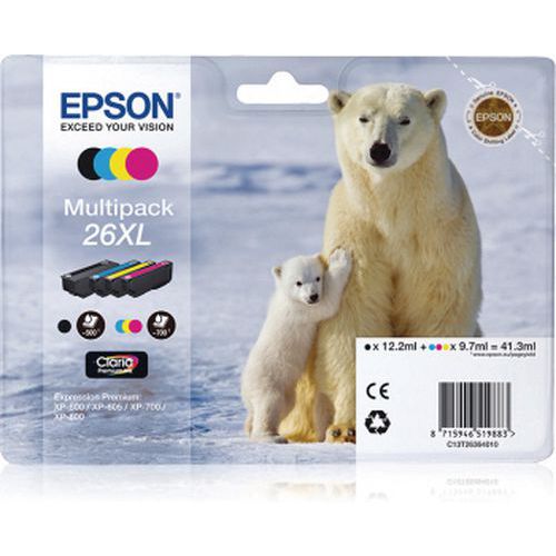 Inktcartridge - 26 - Epson