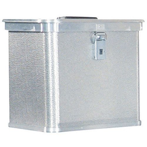 Aluminium transportkist 26 tot 240 l