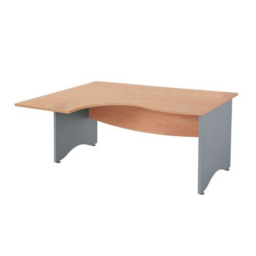 Bureau compact Galaxy - Hêtre