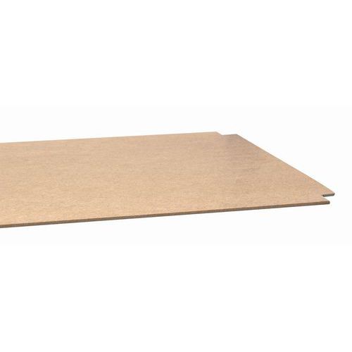 Afdekplaat van hout Combi-Flip, Bereik stelling: Combi-Flip, Type accessoire voor planken: Legbord