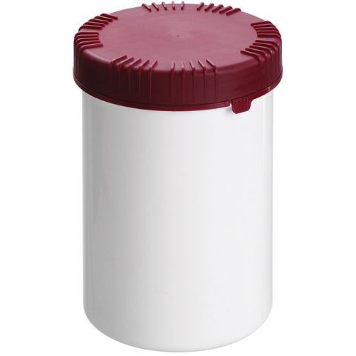 Pot plastique à couvercle vissant Packo