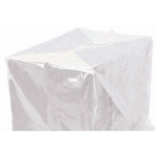 Polyethyleen krimphoes - Voor pallet van 1000 x 1200 mm
