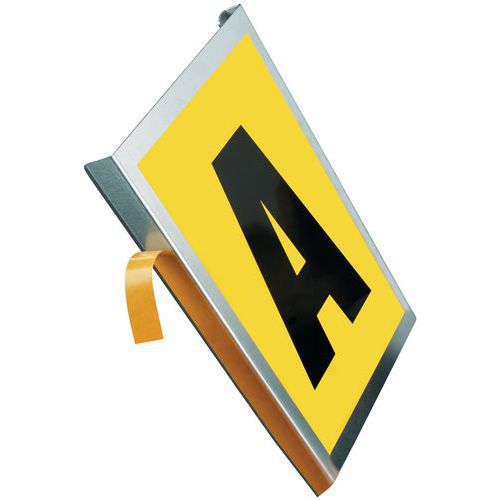 Identificatiepaneel - Zelfklevend of magnetisch - Manutan Expert