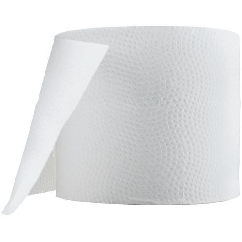 Toiletpapier op rol, compact - 500 vellen - Manutan Toiletpapier op rol, compact - 500 vellen - Manutan