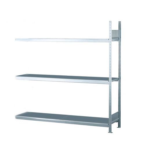 Rayonnage grande largeur Easy-Fix+ - Tablette galva - Schulte