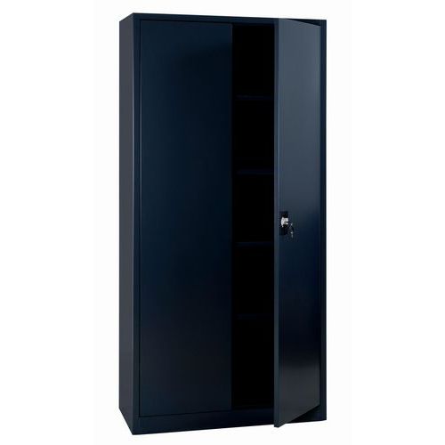 Armoire monobloc à porte battante compacte - H 180 cm - Manutan Expert Armoire monobloc à porte battante compacte - H 180 cm - Manutan Expert