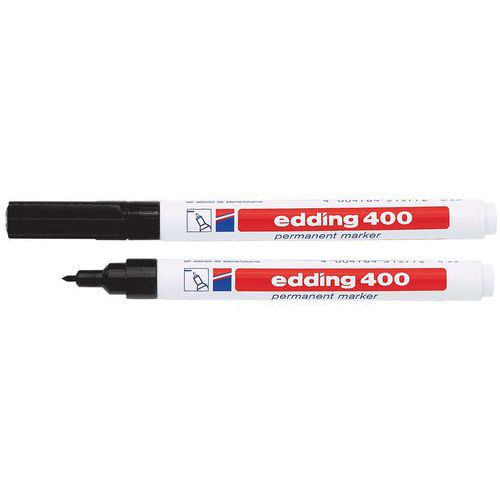 Marqueur permanent Edding 400 - Pointe ogive