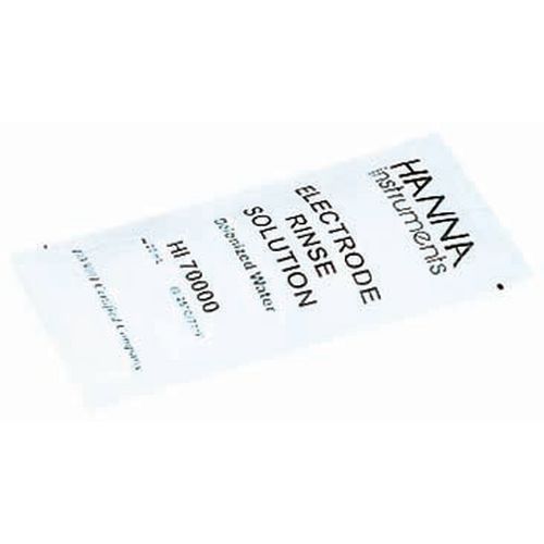 Solution pour PH-mètres en sachet Solution pour PH-mètres en sachet