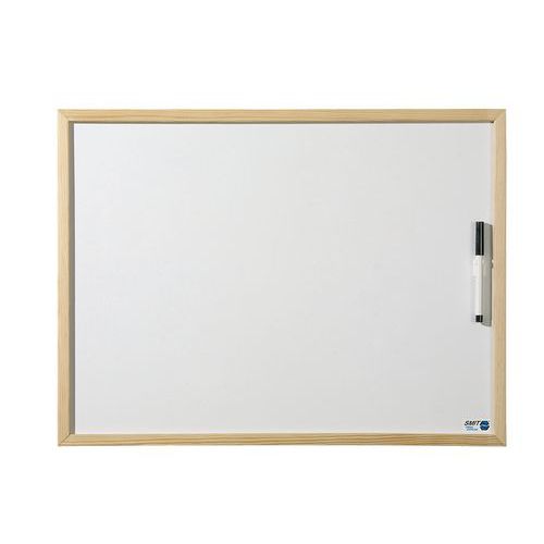 Tableau blanc avec profilé en bois Tableau blanc avec profilé en bois