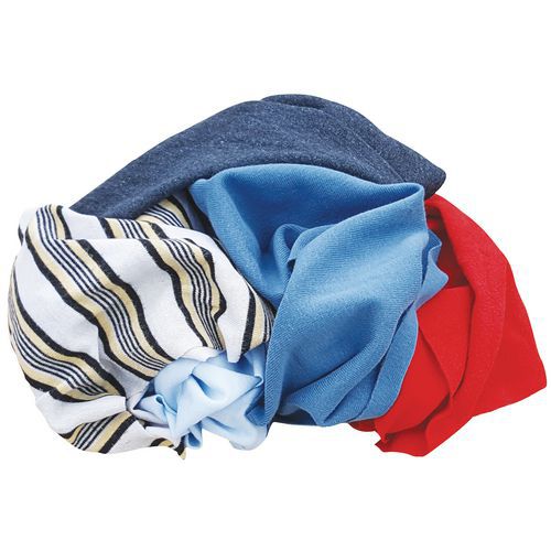 Katoenen doeken - Diverse kleuren - Manutan