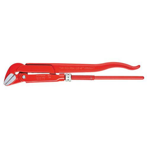 Pijptang 45° rood poedergecoat 430 mm _ 83 20 015 KNIPEX