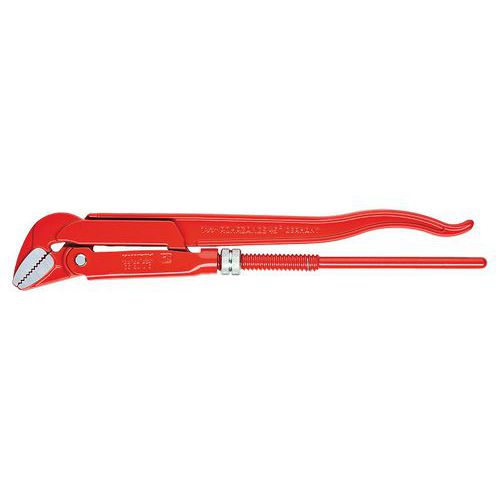 Pijptang 45° rood poedergecoat 570 mm _ 83 20 020 KNIPEX
