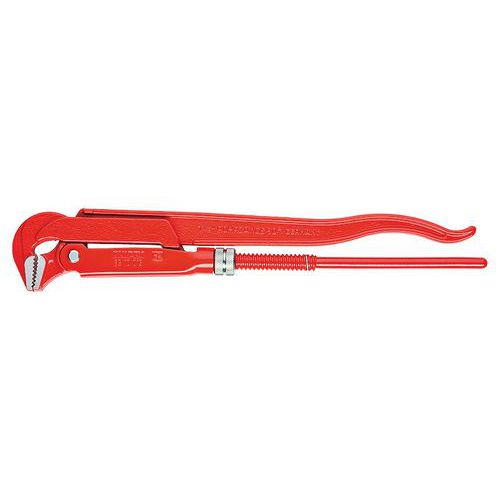 Pijptang 90° rood poedergecoat 560 mm _ 83 10 020 KNIPEX