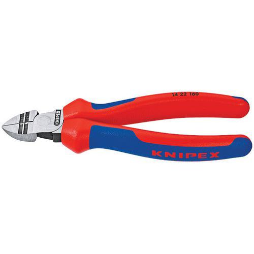 Afstrip-zijsnijtang zwart geatramenteerd, 160mm_14 22 160 SB