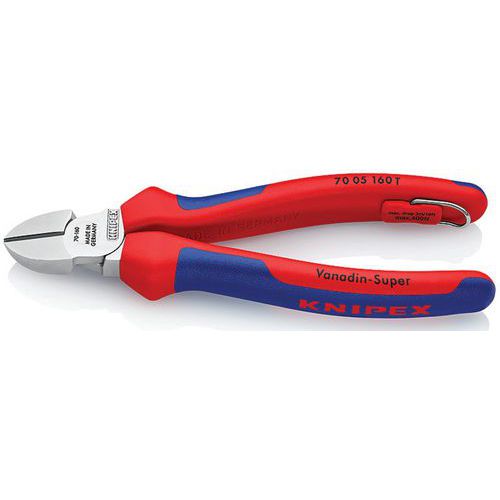 Zijsnijtang verchroomd 160 mm _ 70 05 160 T KNIPEX