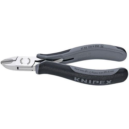 Pince coupante de côté pour l'électronique ESD 135 mm_77 02 135 H ESD Pince coupante de côté pour l'électronique ESD 135 mm_77 02 135 H ESD
