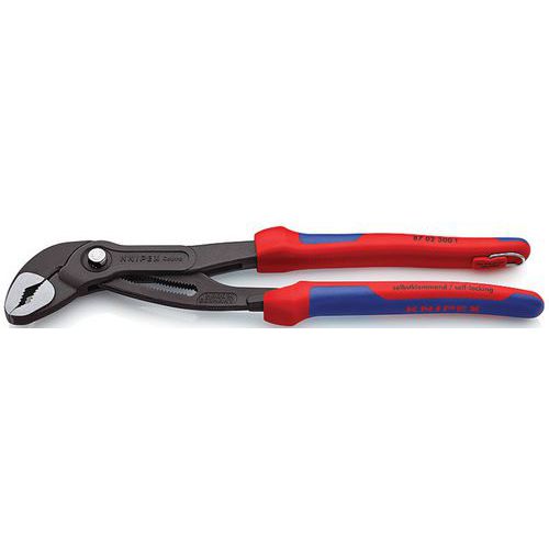 Waterpomptang Cobra® grijs geatramenteerd 300 mm _ 87 02 300 T KNIPEX