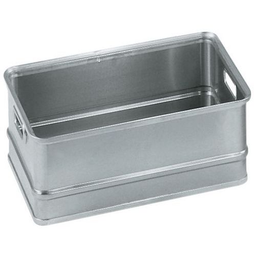 Transportbak aluminium - Lengte 758 mm - 77 tot 155 liter Transportbak aluminium - Lengte 758 mm - 77 tot 155 liter