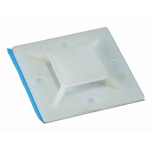 Montagebasis voor kleefbinders