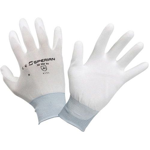 Handschoen Perfect Poly White