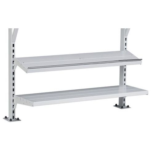 Legbord voor werktafel Allround - Breedte 125 cm Legbord voor werktafel Allround - Breedte 125 cm