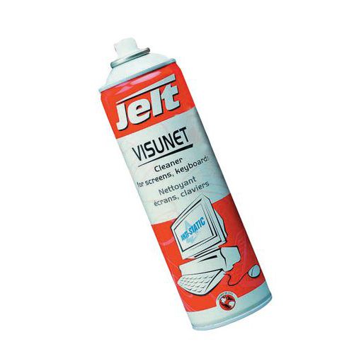 Mousse de nettoyage écrans, claviers - Jelt
