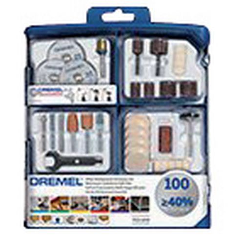 Multifunctionele accessoireset voor Dremel - 100 stuks