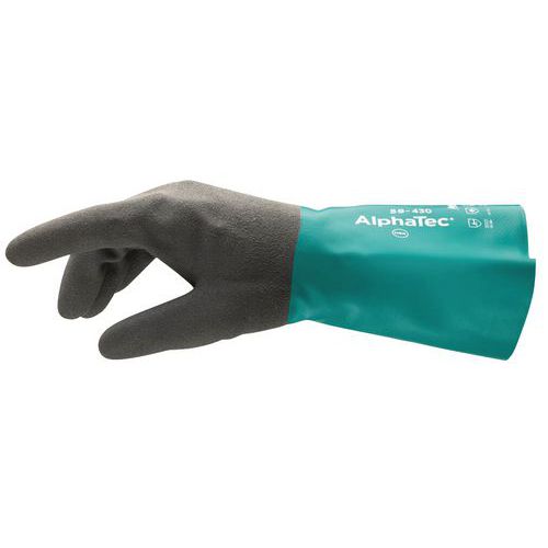 Handschoen Alphatec 58-430 Handschoen Alphatec 58-430