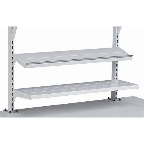 Legbord voor werktafel Allround - Breedte 100 cm