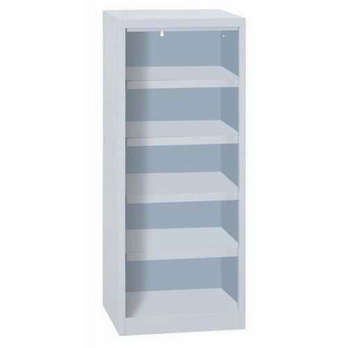 Colonne de rangement ouverte - 5 compartiments - Manutan Expert