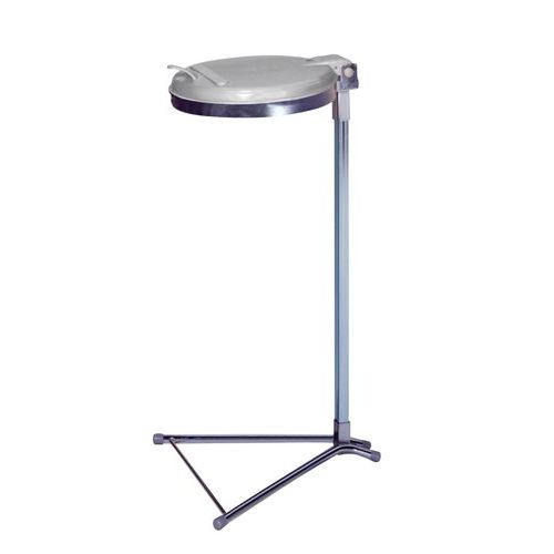 Afvalzakhouder met deksel - 120 l