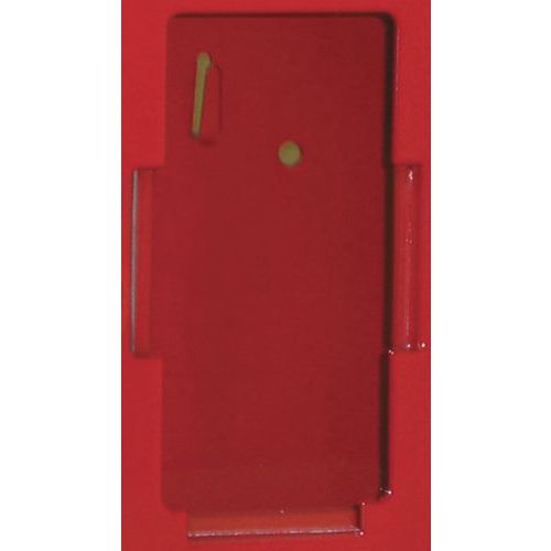 Vitre de rechange pour boîte à clé de secours standard
