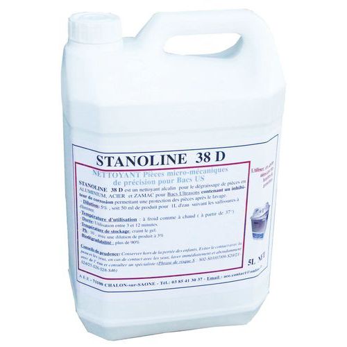 Ontvetter/wasmiddel Stanoline 38D