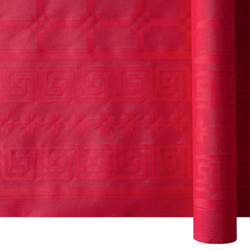 Nappe damassée couleur en rouleau de 25 mètres_Matfer Nappe damassée couleur en rouleau de 25 mètres_Matfer