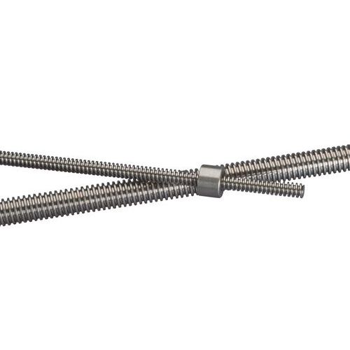 Draadeind met trapeziumvormig schroefdraad, rechts - Stafa