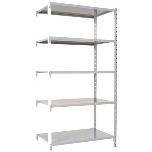 Rayonnage plein tôlé Combi-Flip - Hauteur 2000 mm - Manorga