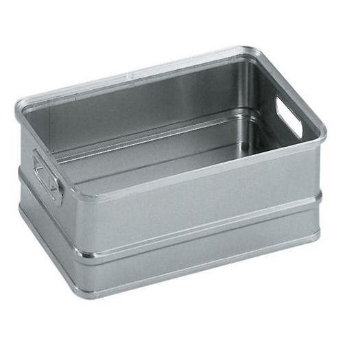 Transportbak aluminium - Lengte 650 mm - 60 tot 80 liter Transportbak aluminium - Lengte 650 mm - 60 tot 80 liter