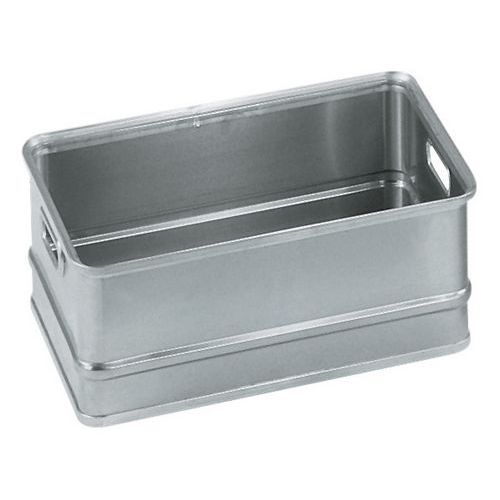 Transportbak aluminium - Lengte 650 mm - 60 tot 80 liter Transportbak aluminium - Lengte 650 mm - 60 tot 80 liter