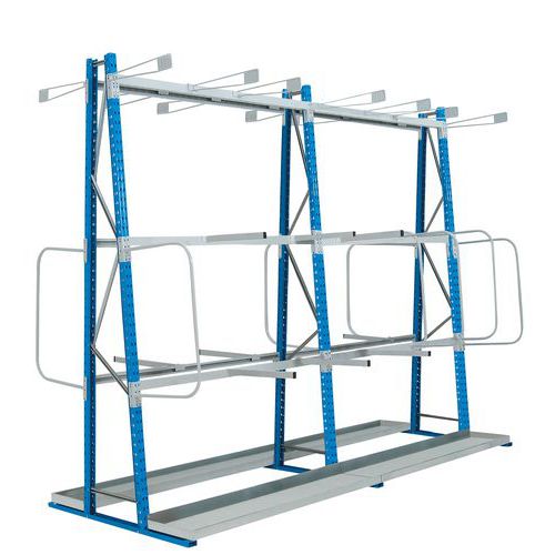 Rayonnage Epsivol vertical - Hauteur 2500 mm - Manorga