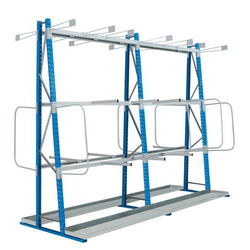 Rayonnage Epsivol vertical - Hauteur 2500 mm - Manorga