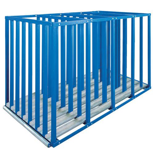 Rack à plaque Rayon Bleu - Schulte