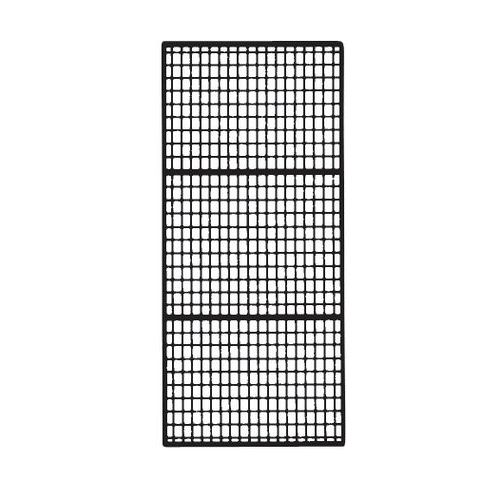 Porte battante pour cloison grillagée UX 450 - Avec plaque porte-cadenas Porte battante pour cloison grillagée UX 450 - Avec plaque porte-cadenas