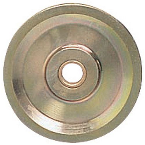 Réa en acier alésage sur bague bronze - Force 400 à 6000 kg