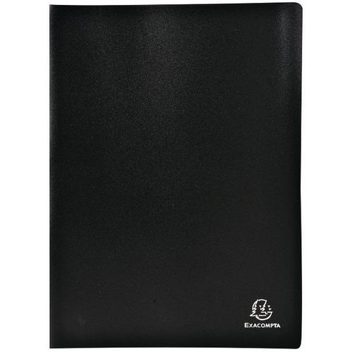 Protège-documents souple pochettes grainées opaque A4