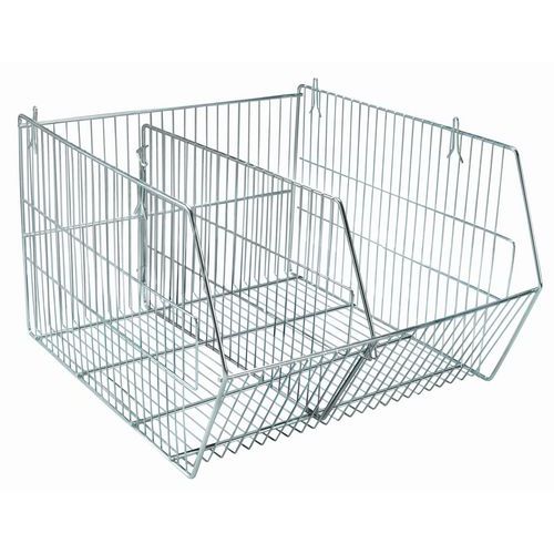 Stapelmand van draadstaal - Lengte 580 mm